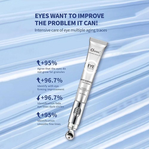 Wrinkle Eraser Massaging Eye Cream Multi-Peptide Firming and Electronic M 1212 - Picture 12 of 14