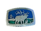 Silver Silver Cowboy & Western Vintage Belt Buckles