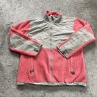 The North Face Denali Polartec Fleece Jacket Kids Girls XL Pink Hiking Outdoor