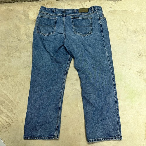 Riders Jean Company Denim Pants Mens 42x29 Blue 100% Cotton Straight Classic - Picture 8 of 9