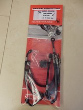 BMW K 1200 RS mit ABS Typ589 97- STAHLFLEX vorne _ hinten ABE SCHWARZ K1200RS A3
