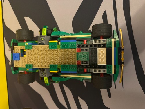 LEGO NINJAGO: Ninja Nightcrawler (70641) - Solo auto e bici - Foto 11 di 12