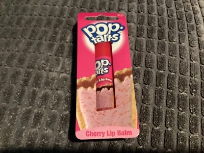 BNIP New Sealed Pop Tarts Lip Balm - Cherry Flavour