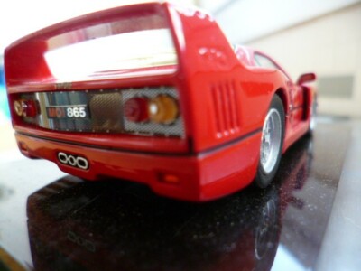 Preorder] BBR 1:18 Ferrari F40 Le Mans 1996 TEAM ENNEA IGOL #45 P1813 - Horizon Diecast