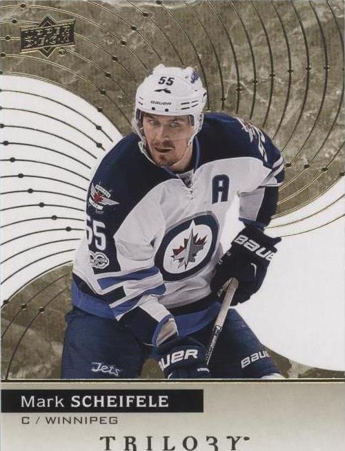 2017-18 Upper Deck Trilogy - Mark Scheifele #9 - 1 of 1