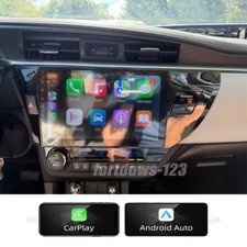 Car In-Dash Navigation GPS Units CarPlay For Toyota Corolla 2013 2014 2015 2016