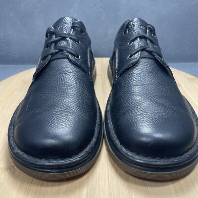 まーちん Dr. Martens 11194 Men's Size 11M Black Leather Oxford Lace-Up