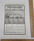 1904 - OLDSMOBILE In the Hall of Fame - magazine advertisement - listing #5381 — photo 1