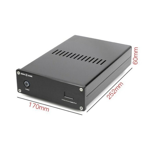 DC Audio Linear Power Supply 5-20V@4A w/ Overpressure Protection LED DC 5V 110V - Zdjęcie 9 z 9