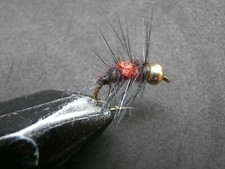 1 DOZEN TUNGSTEN HEAD BIBIO NYMPHS FOR FLY FISHING-TUNG-67