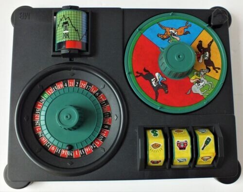 GO FOR BROKE! GAME SPARES. MB GAMES. 1985. - Picture 1 of 1