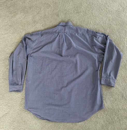 Ralph Lauren Yarmouth Hemd mit Knopfleiste Herren Gr. 17 34/35 Blau Langarm 3-40 - Bild 2 von 6