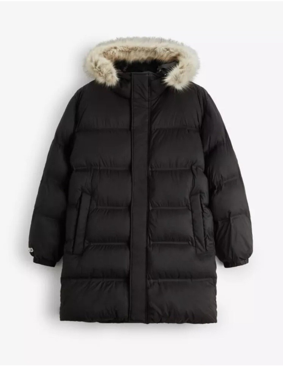 NWT ZARA MENS HOODED PUFFER PARKA JACKET SIZE L | eBay NWT ZARA MENS HOODED PUFFER PARKA JACKET SIZE L | eBay