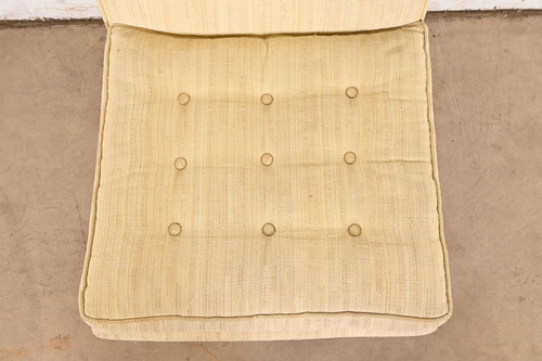 Frank Lloyd Wright for Heritage Henredon Taliesin Armless Lounge Chair, 1950s - Picture 7 of 11