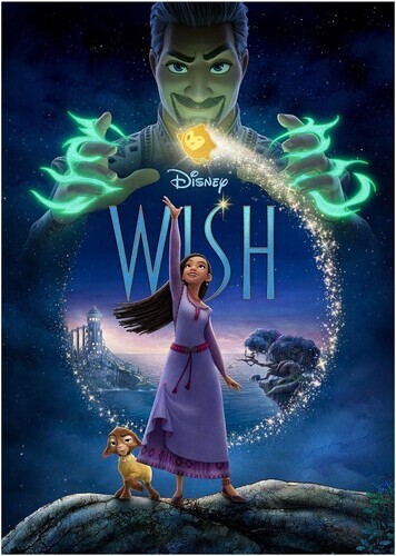 Wish (DVD, 2023) - Foto 1 di 1