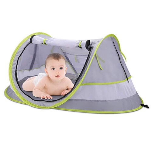 Pop Up 2 Man Beach Camping Festival Fishing Garden Kids Tent UV50+ Sun Shelter - Picture 11 of 12
