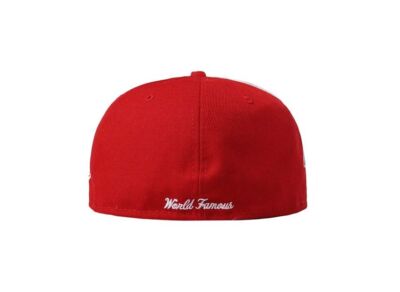 Supreme Money Box Logo New Era Red | eBay