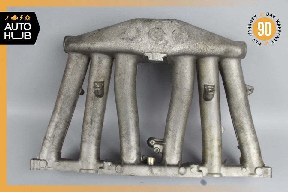 Coletor de entrada de ar motor 86-93 Mercedes W124 300TE 300SEL 1031411601 FABRICANTE DE EQUIPAMENTO ORIGINAL - Imagem 4 de 4