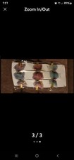 Vibrant Butterfly Hairpins