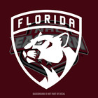 Florida Panthers Vinyl Decal Sticker