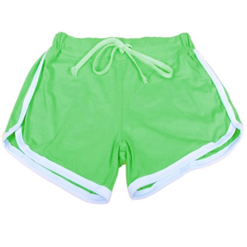 Womens Shorts Elastic Waist Summer Casual Gym Sports Yoga Shorts Beach Hot Pants - Picture 10 of 18
