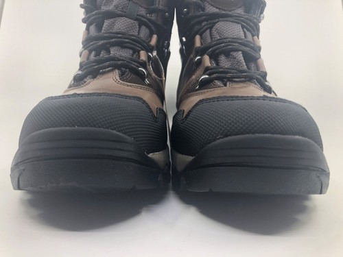 Pacific Trail Denali Wanderschuhe Trail Arbeit US Herren Größe 11,5 M Leder Medium - Bild 7 von 21