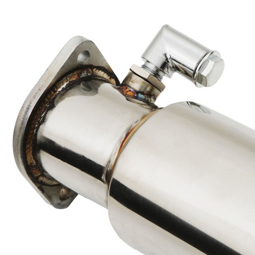 3" STAINLESS EXHAUST FRONT DECAT & DOWNPIPE FOR FORD FOCUS MK2 RS ST 225 05-11 - Afbeelding 6 van 6