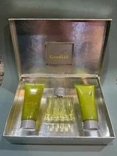 GOODLIFE BY DAVIDOFF EDT 75 ML 2.5oz SHAVE GEL AFTERSHAVE 100 ML 3 PCS GIFT SET