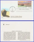 USA1 #UY39 U/A FLEETWOOD FDC   Bison and Praire