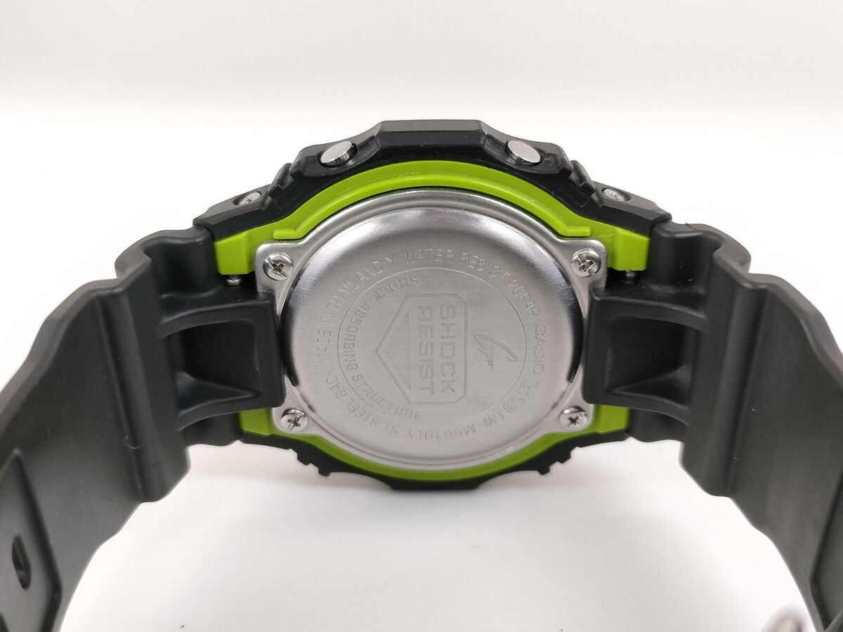 CASIO G-SHOCK GW-M5610LY-1JF Black Resin Tough Solar Digital CASIO G-SHOCK GW-M5610LY-1JF Black Resin Tough Solar Digital