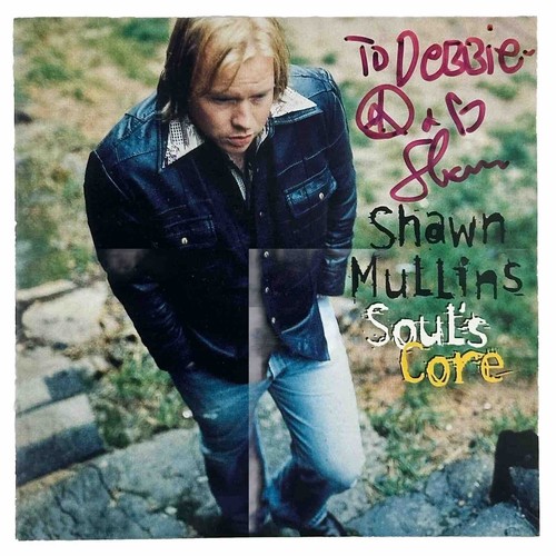 Shawn Mullins Soul's Core SMG Independent Original Release 1998 Rare OOP Signed