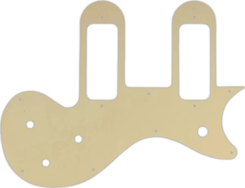 WD Custom Pickguard For Gibson Melody Maker Special With P-90 Pickups