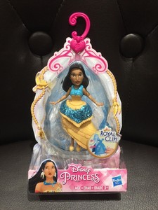 pocahontas clip doll