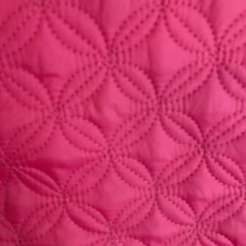 NWT Berne Ladies Pink Quilted Coat Fleece Lined Coat, Work Wear Size L 21.5x27 - Picture 5 of 8