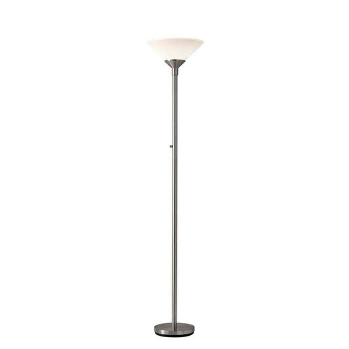 73 in. Steel Torchiere Floor Lamp