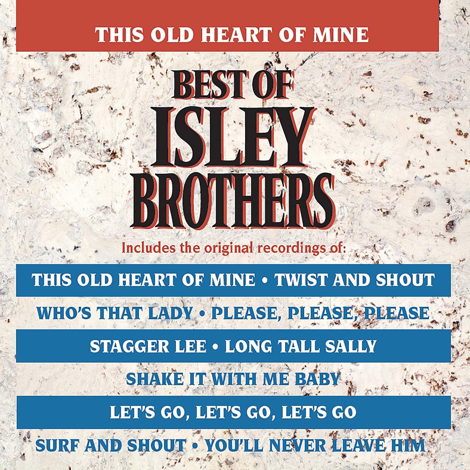 The Isley Brothers This Old Heart Of Mine - Best Of Isley Brothers (Vinyl LP)