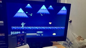 IronSword: Wizards & Warriors II (Nintendo NES) con SCATOLA e POSTER SEXY.