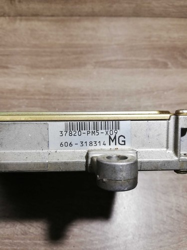 Honda Civic 37820 PM5 X09 606 318314 MG Motor ECU Engine Module Unit - Picture 3 of 3