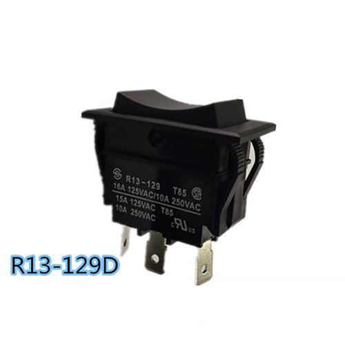 2pcs 3Pin 3 position Rocker Switch Without light SCI R13-129 16A/125VAC ...