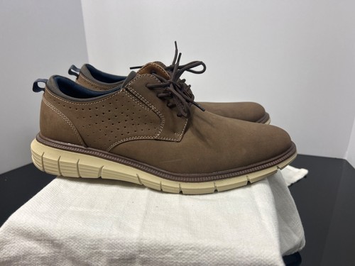 size 9 mens Dockers Fontera casual dress shoe lace up