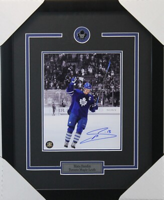 Toronto Maple Leafs Frame X 22 #1 Dad Book NHL Mike Palmateer