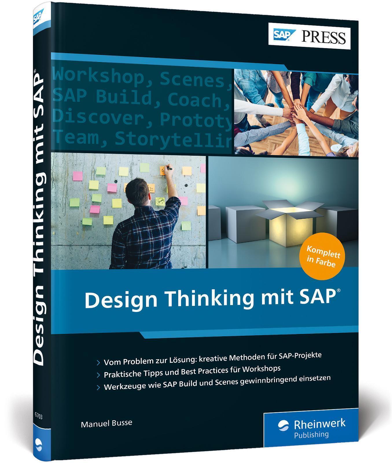 Thumbnail - Design Thinking Mit Sap Manuel Busse Buch Sap Press 304 S. Deutsch