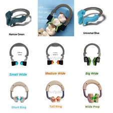 Dental Matrix Bands Ring Sectional Matrice Clamp Fit Garrison Palodent V3 System