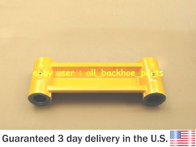 #ad JCB BACKHOE TIPPING LINK W. INSTALLED BUSHINGS amp; GREASE SEALS PART# 126 00247 $249.95