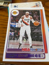 2021-2022 NBA Hoops Carmelo Anthony #101 Los Angeles Lakers