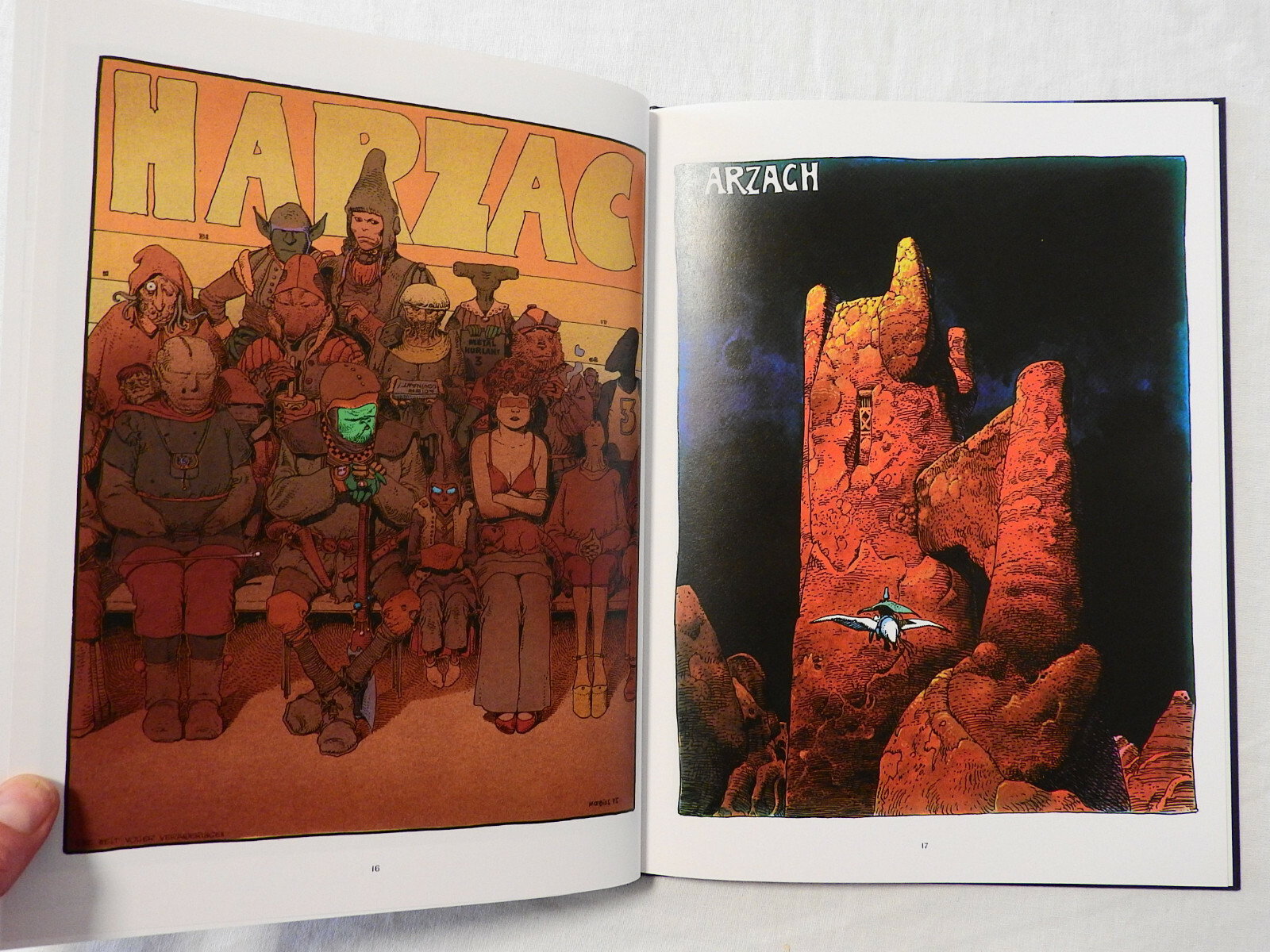 Jean Giraud Moebius - Arzach - Cross cult - 3. Auflage 2013 - ab 12 (148c)