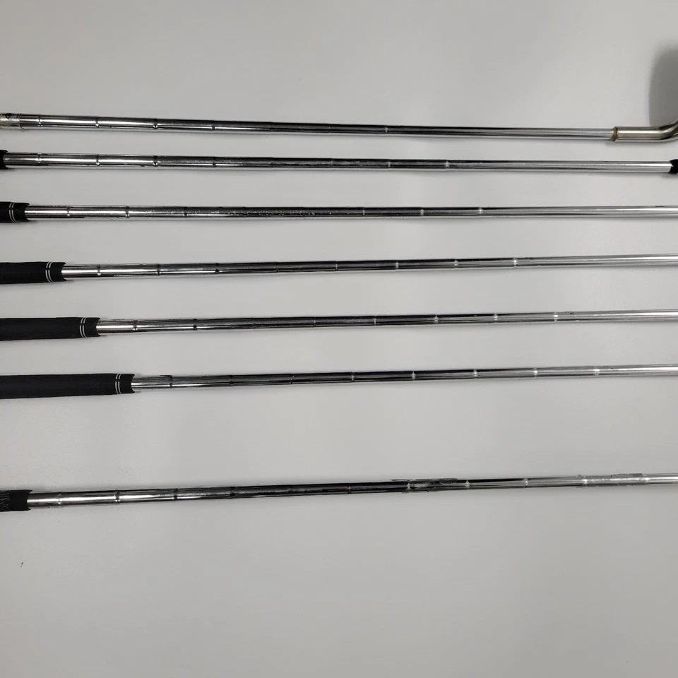 KZG El-250 7 Piece Iron Set 5/6/7/8/9/PW & U 23° Hybrid Dynalite Steel Shaft - Image 4 of 4
