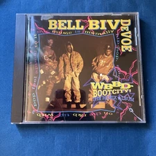WBBD - Bootcity! The Remix Album by Bell Biv DeVoe (CD, 1991, MCA) Hip-Hop CD