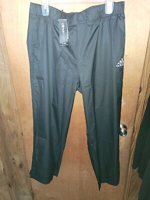 Adidas Men ClimaStorm Provisional Black Golf Rain Pants CY7445