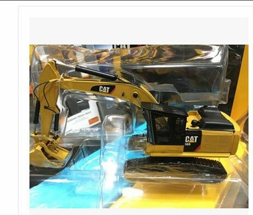 1/50 CAT Caterpillar TR40003 Tractor 568LL Alloy Diecast Vehicles Yellow Thumbs - Picture 2 of 5